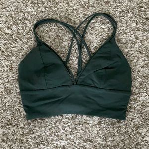 Pushing Limits Lululemon sports bra